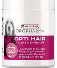 Opti Hair - Dog Dietary Supplement Against Hair loss- 130 Grams
